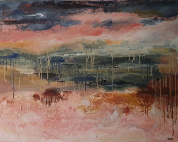 Schilderij Weer