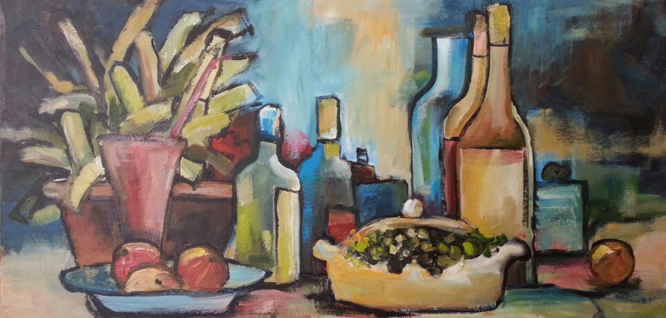 Schilderij Stilleven