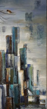 Schilderij Mus