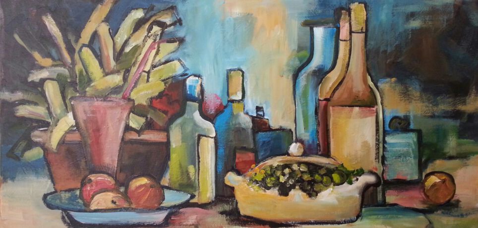 Schilderij Stilleven