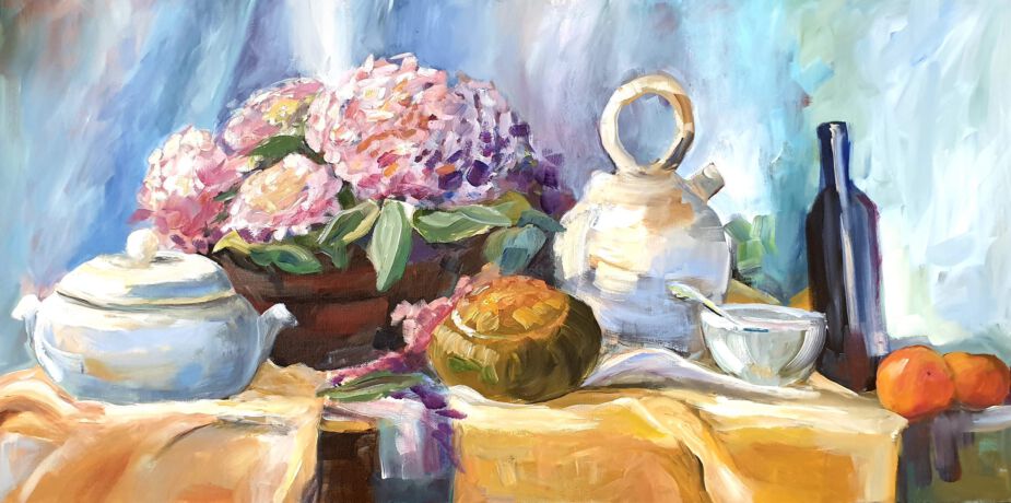 Schilderij Stilleven